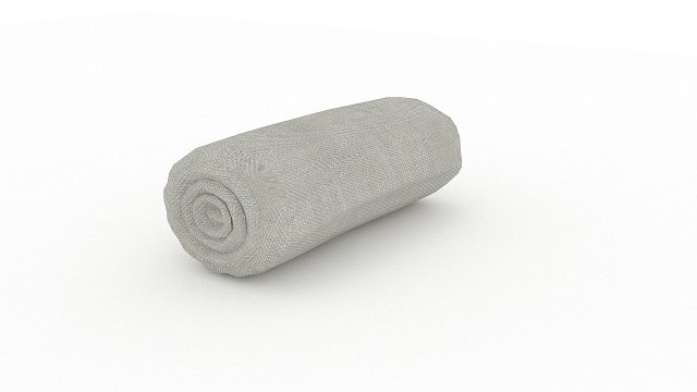 towel 01 Model 3D .c4d .max .obj .3ds .fbx .stl .blend 
