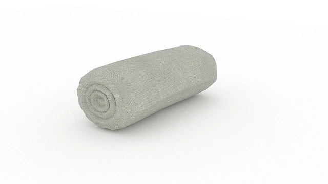 towel 01 3D Model .c4d .max .obj .3ds .fbx .stl .blend