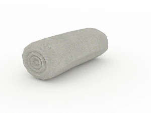 towel 01 3D Model