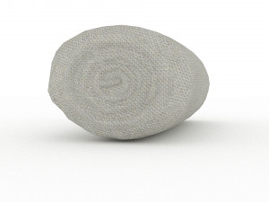 towel 01 Model 3D