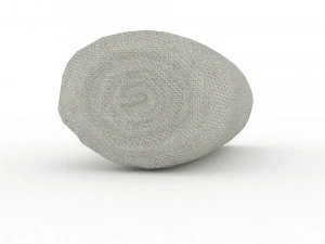 towel 01 3D Model
