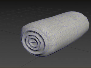 towel 01 Model 3D