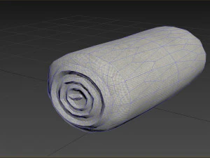 towel 01 3D Model