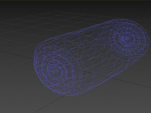 towel 01 Model 3D