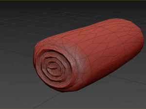 towel 01 3D Model