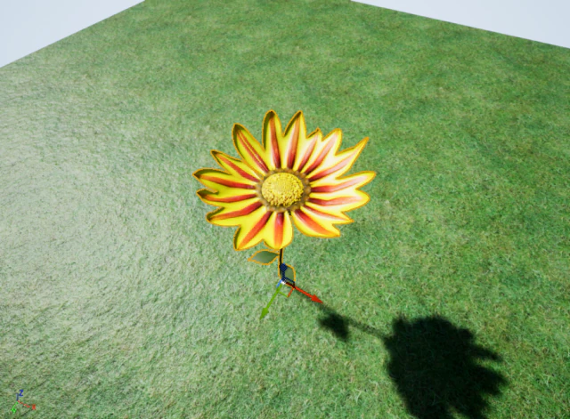 flowers 3D Model .c4d .max .obj .3ds .fbx .stl .blend 