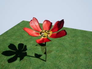 flowers 3D 模型