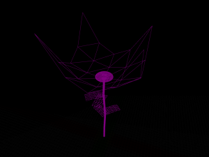 flowers 3D 模型