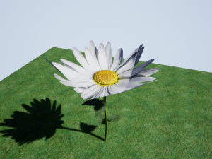 flowers 3D 模型
