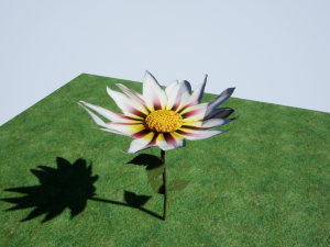 flowers 3D 模型