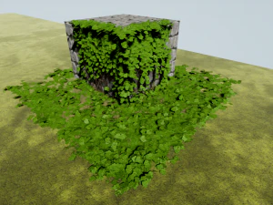 ivy-pack 3D Model
