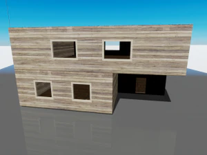 pacote de casa Modelo 3D