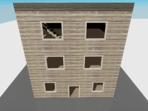 pacote de casa Modelo 3D