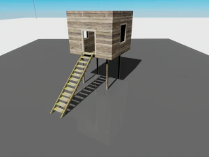 pacote de casa Modelo 3D