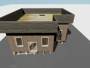 pacote de casa Modelo 3D