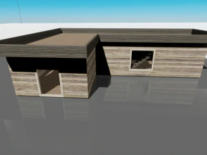 pacote de casa Modelo 3D
