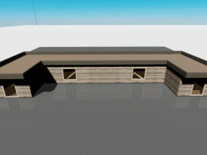 pacote de casa Modelo 3D