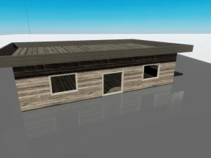 pacote de casa Modelo 3D