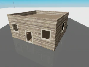 pacote de casa Modelo 3D