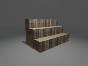 pacote de casa Modelo 3D