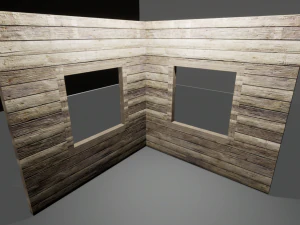 pacote de casa Modelo 3D