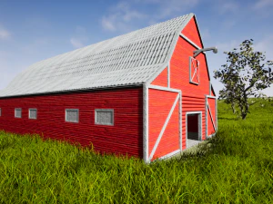 pacote de fazenda Modelo 3D