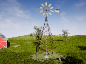 pacote de fazenda Modelo 3D