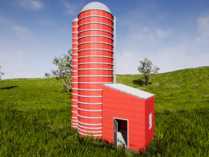 pacote de fazenda Modelo 3D