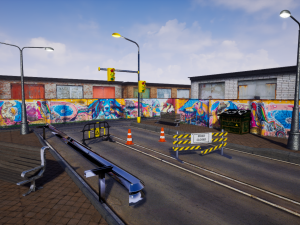 street pack 3Dモデル