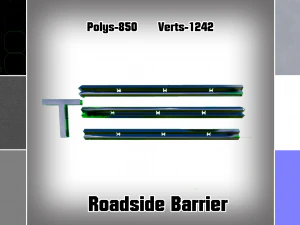 straatpakket 3D Model