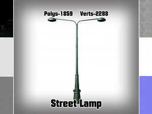 street pack 3Dモデル