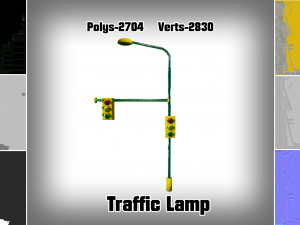 street pack 3Dモデル