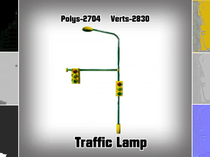 straatpakket 3D Model