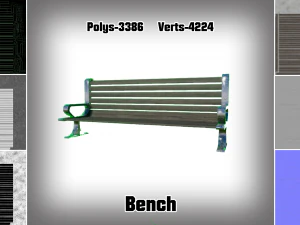 straatpakket 3D Model