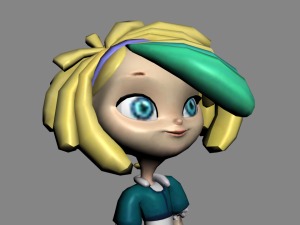 snejka Modelo 3D