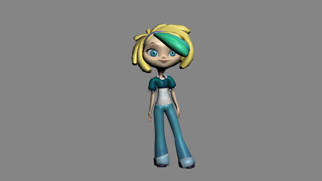 snejka Modelo 3D .c4d .max .obj .3ds .fbx .stl .blend 