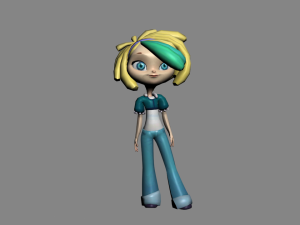 snejka 3D Model