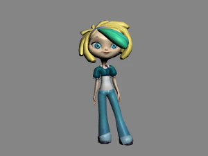 スネーカ 3Dモデル