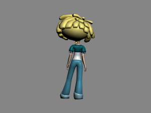 snejka Modelo 3D