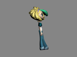 snejka Modelo 3D