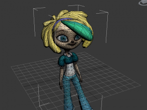snejka Modelo 3D