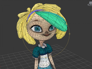 snejka Modelo 3D