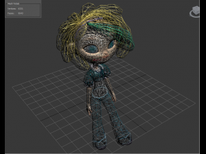snejka Modelo 3D