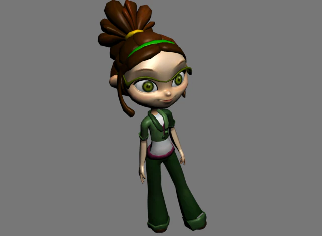 masha 3D Model .c4d .max .obj .3ds .fbx .stl .blend 