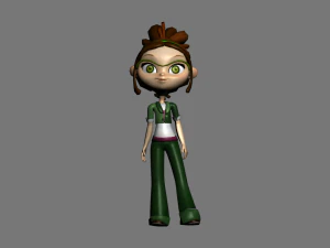masha 3D Model