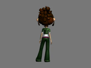 masha 3D Model