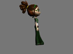 masha 3D Model