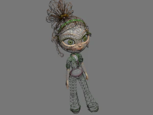 masha 3D Model