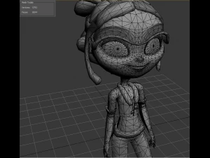masha 3D Model