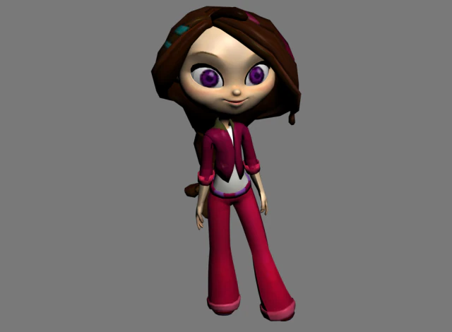 variya 3D Model .c4d .max .obj .3ds .fbx .stl .blend 